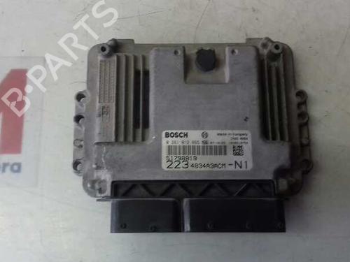Used Engine control unit (ECU) FIAT DOBLO MPV (119_, 223_) 1.9 JTD (105 hp) 12642134
