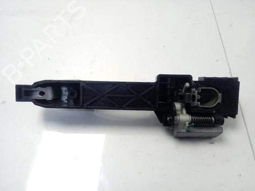Rear left exterior door handle NISSAN QASHQAI / QASHQAI +2 I (J10, NJ10, JJ10E)  | BP13697396C130 