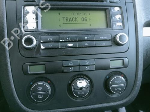 Shift knob VW GOLF V (1K1)  | BP27397560I34 