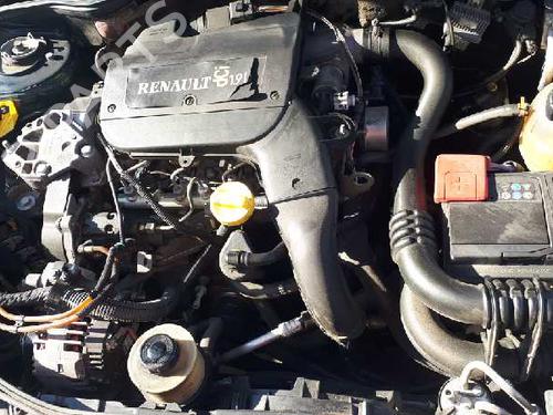 Left headlight RENAULT MEGANE I Coach (DA0/1_) 1.9 DCi | BP12839087C28