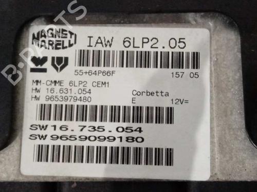 Engine control unit (ECU) CITROËN C4 I (LC_)  | BP12648819M57 