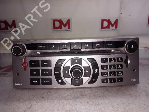 Used Radio PEUGEOT 407 (6D_) 2.0 HDi 135 (6DRHRH, 6DRHRE, 6DRHRG, 6DRHRJ) (136 hp) 17789295