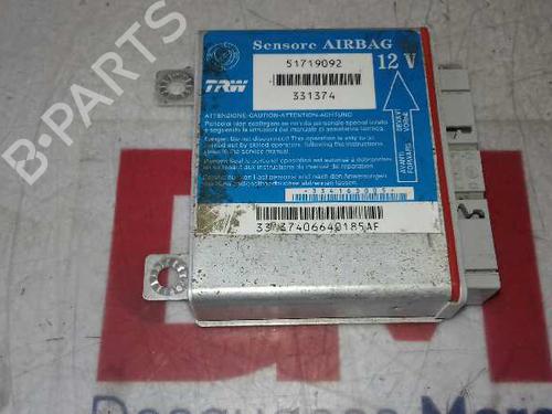 Used ECU airbags FIAT PUNTO (188_) 1.2 60 (188.030, .050, .130, .150, .230, .250) (60 hp) 12646633