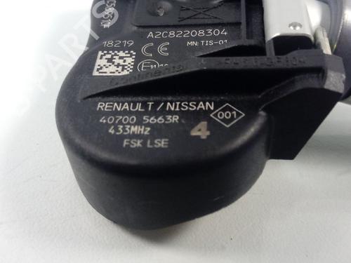 Electronic sensor RENAULT KOLEOS I (HY_)  | BP18864671M84 