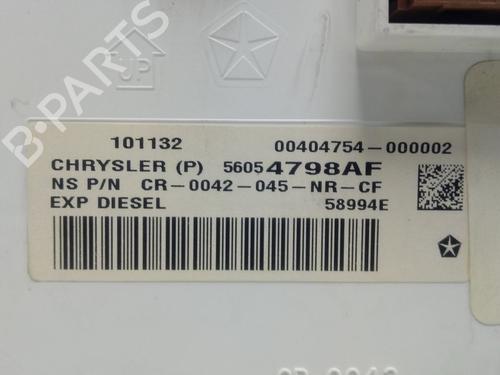 Instrument cluster JEEP GRAND CHEROKEE IV (WK, WK2)  | BP15250078C47 