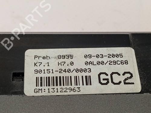 Climate control OPEL ASTRA H GTC (A04)  | BP19939018I5 
