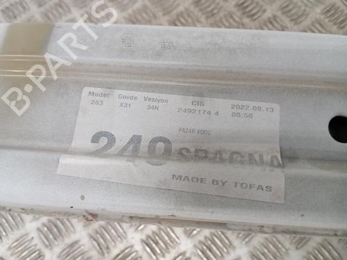 Front bumper reinforcement FIAT DOBLO Cargo (263_)  | BP30601138C109 