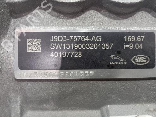 Engine JAGUAR I-PACE (X590) EV400 AWD | BP40105166M1 - Image 3