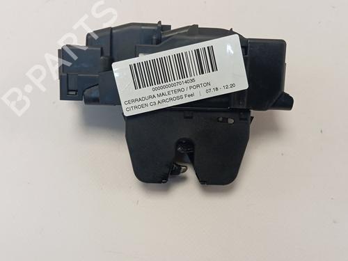 Tailgate lock CITROËN C3 AIRCROSS II (2R_, 2C_) 1.5 BlueHDi 100 (2CYHYJ) | BP21093236C101