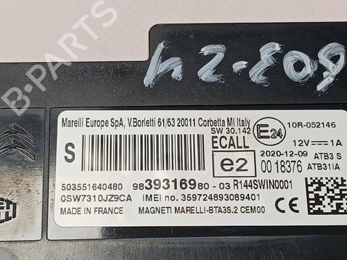 Electronic module PEUGEOT 3008 II SUV (MC_, MR_, MJ_, M4_) Hybrid | BP22611661M83