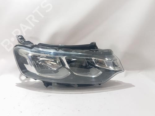 Used Right headlight Right headlight CITROËN C-ELYSEE (DD_) 1.5 BlueHDi 100 (102 hp) 34399635 34399635