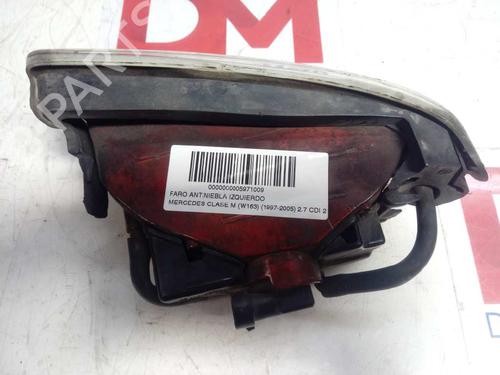 Left front fog light MERCEDES-BENZ M-CLASS (W163) ML 270 CDI (163.113) | BP12840122C30 