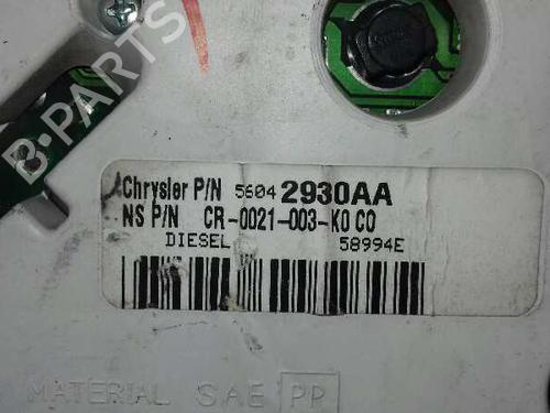 Instrument cluster JEEP GRAND CHEROKEE II (WJ, WG)  | BP12935323C47 