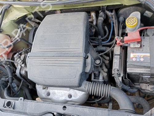 Engine control unit (ECU) FIAT PANDA (169_) 1.2 (169.AXB11, 169.AXB1A) | BP12673457M57 