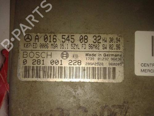 Engine control unit (ECU) MERCEDES-BENZ C-CLASS (W202) C 250 Turbo-D (202.128) | BP12633097M57 