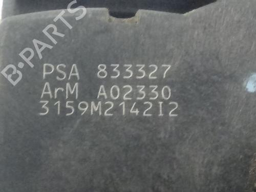 Rear right lock PEUGEOT 3008 I MPV (0U_) 1.6 HDi | BP17905366C99 