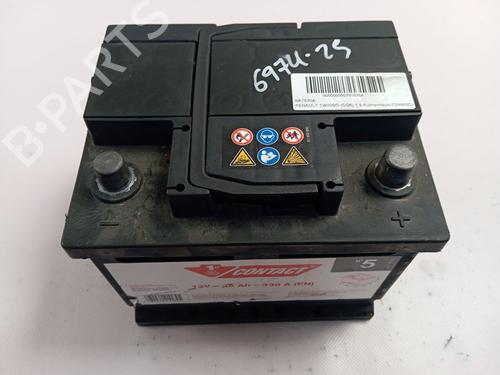 Used Battery RENAULT TWINGO I (C06_) [1993-2012]  30375963