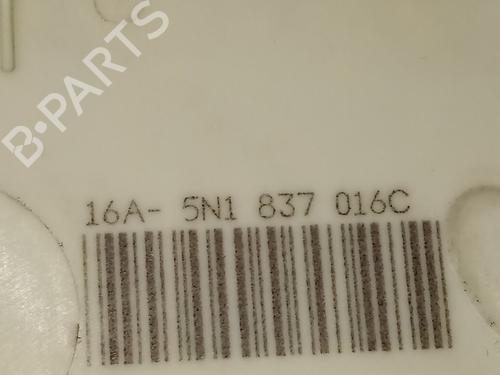 Front right lock SEAT IBIZA IV SC (6J1, 6P5)  | BP18238770C97 