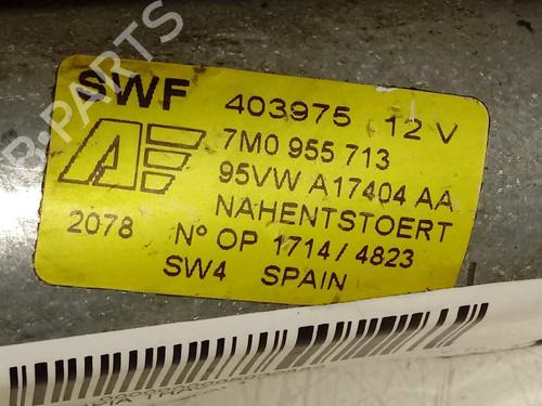 Rear wiper motor SEAT ALHAMBRA (7V8, 7V9) 1.9 TDI | BP16565446M102 
