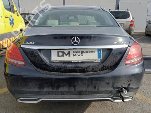 Seats set MERCEDES-BENZ C-CLASS (W205)  | BP17986882C78 