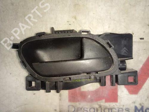 Used Rear left interior door handle PEUGEOT 207 (WA_, WC_) [2006-2015]  16923595