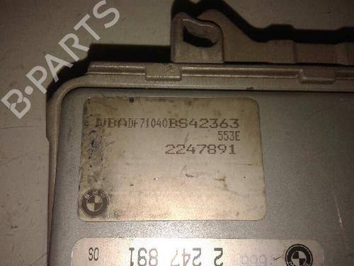 Engine control unit (ECU) BMW 5 (E39) 525 d | BP12641276M57 