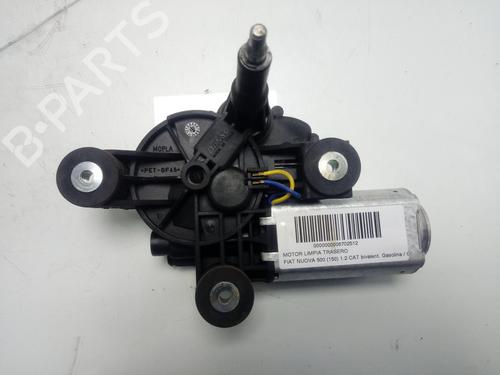 Used Rear wiper motor FIAT 500 (312_) [2007-2025]  18656065