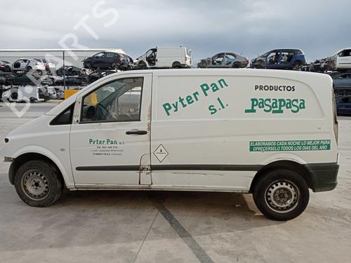 Brake master cylinder MERCEDES-BENZ VITO / MIXTO Van (W639) 109 CDI (639.601, 639.603, 639.605) | BP23245129M77 