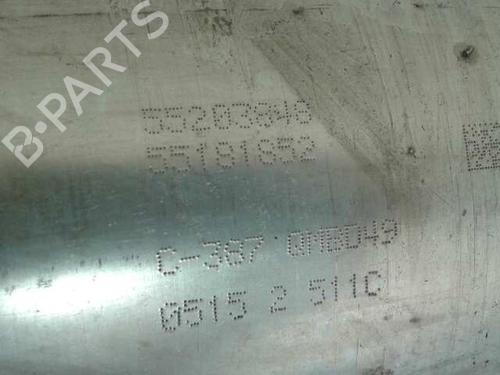 Catalyst OPEL COMBO Box Body/MPV  | BP18466661M10 