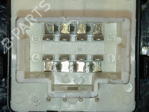 Left front window switch CITROËN BERLINGO Box Body/MPV (K9) 1.5 BlueHDi 100 | BP37200692I27 - Image 4