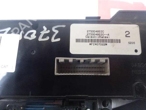 Climate control NISSAN QASHQAI II SUV (J11, J11_)  | BP12937116I5 