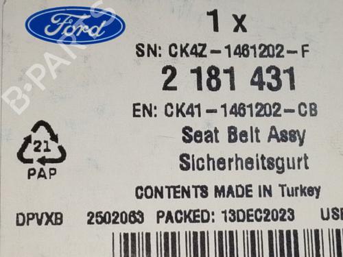 Seat buckle FORD TRANSIT V363 Platform/Chassis (FED, FFD) 2.0 EcoBlue | BP40105170I32 - Image 6