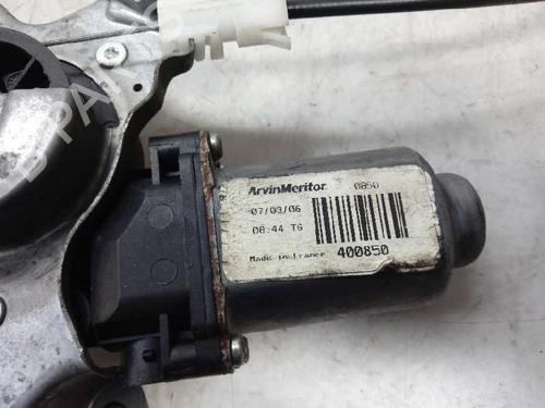 Rear right window mechanism NISSAN NAVARA NP300 (D40) 2.5 dCi | BP12647652C25 