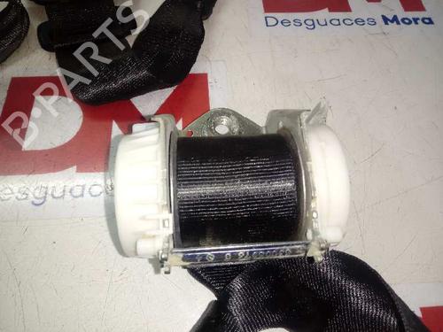 Rear right seatbelt VW AMAROK (2HA, 2HB, S1B, S6B, S7A, S7B) 2.0 BiTDI | BP16996386I28 
