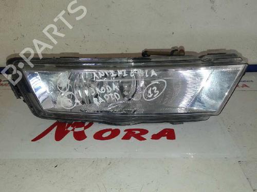 Used Right front fog light SKODA RAPID (NH3, NK3, NK6) [2012-2022]  21016104