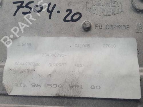 Engine control unit (ECU) CITROËN C4 I (LC_)  | BP12662316M57 
