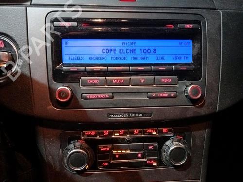 Left mirror VW PASSAT B6 (3C2)  | BP22563666C26 