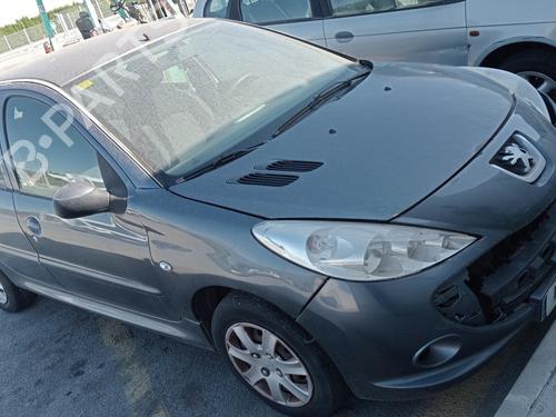 Left taillight PEUGEOT 206+ (2L_, 2M_) 1.4 HDi eco 70 | BP21063895C34 