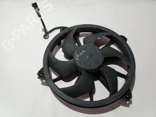 Used Radiator fan Radiator fan PEUGEOT EXPERT Van (VF3A_, VF3U_, VF3X_) 1.6 HDi 90 16V (90 hp) 40496197 40496197