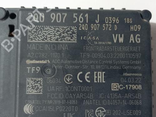 Electronic sensor VW T-CROSS (C11, D31) | BP38858869M84 - Image 4