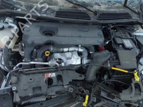 Engine control unit (ECU) FORD FIESTA VI (CB1, CCN) | BP16657636M57