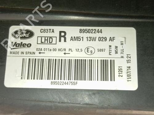 Right headlight FORD C-MAX II (DXA/CB7, DXA/CEU) 1.0 EcoBoost | BP36531032C29 - Image 3