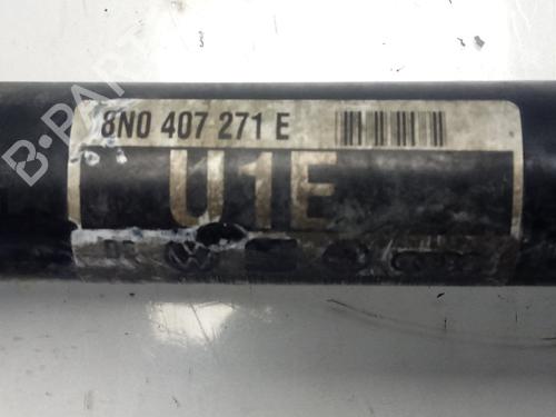 Left front driveshaft AUDI TT Roadster (8N9) 1.8 T quattro | BP15389533M38 