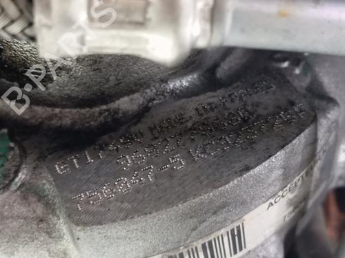 Engine CITROËN C5 II (RC_) 2.0 HDi (RCRHRH) | BP28537636M1
