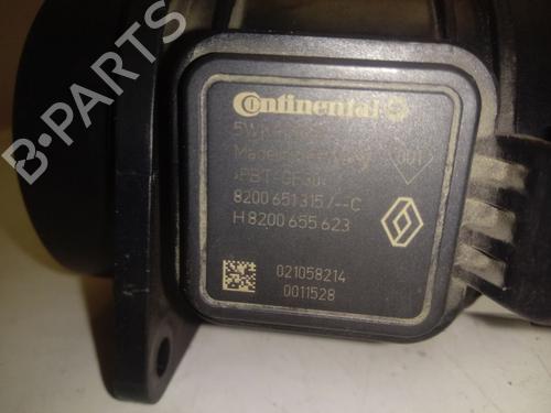 Mass air flow sensor RENAULT KANGOO / GRAND KANGOO II (KW0/1_) 1.5 dCi 90 (KW05, KW08, KW0G, KW11) | BP16305810M95