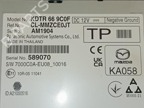 Radio MAZDA CX-5 (KF) | BP36991111E6 - Image 2