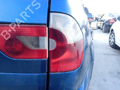 Used Right taillight BMW X3 (E83) 3.0 d (204 hp) 13451643