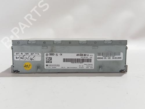 Used Radio Radio AUDI A5 Convertible (8F7) [2009-2017] 35786048 35786048