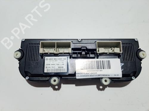 Climate control VW GOLF VI (5K1)  | BP26643392I5