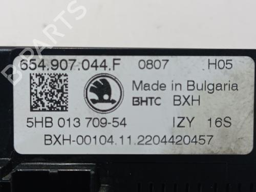 Climate control SKODA SCALA (NW1) 1.0 TSI | BP39107235I5 - Image 5